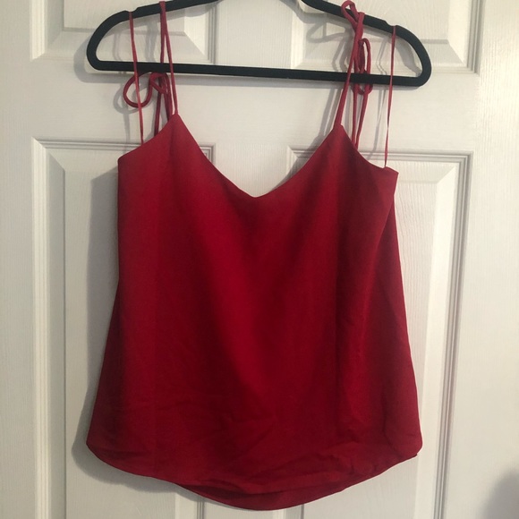 NWT Glamorous Cami Top with Tassel Tie Details - Picture 8 of 10